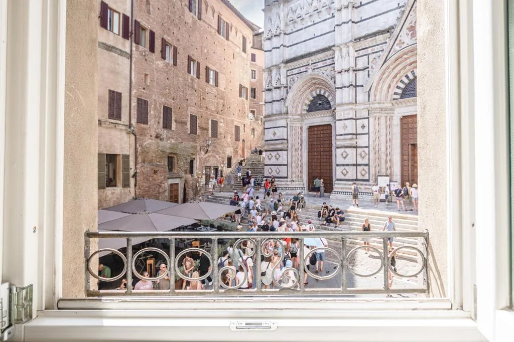 Camera Matrimoniale Superior — Il Battistero Siena Residenza d’Epoca