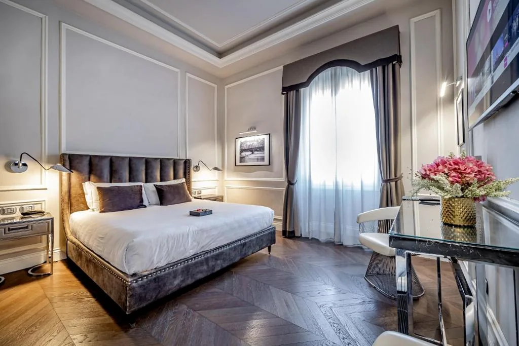 Superior Double Room — Il Rivalta – Place of Charme