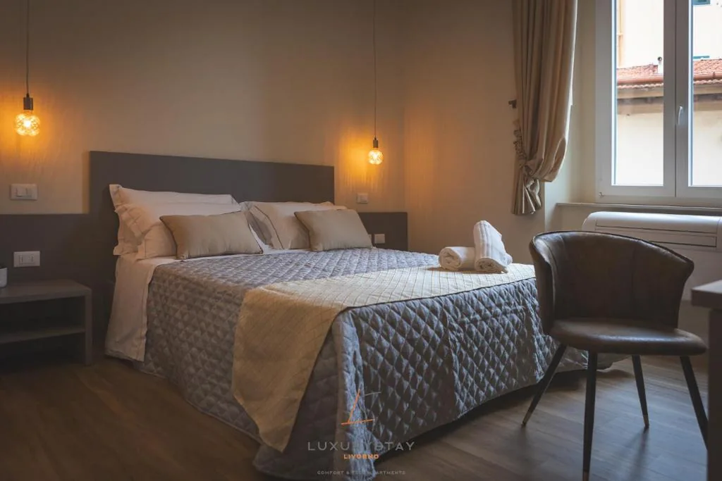 Camera Matrimoniale Superior — LivornoLuxuryStay