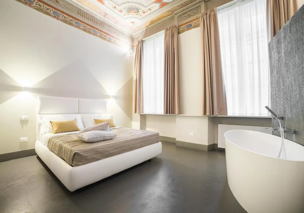 Camera Matrimoniale Superior — LUCUS Exclusive Bed and Breakfast
