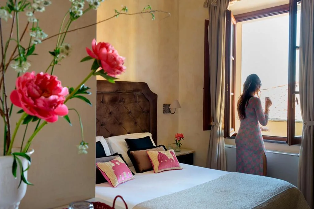 Camera Matrimoniale Superior — Mabelle Firenze Residenza Sassetti