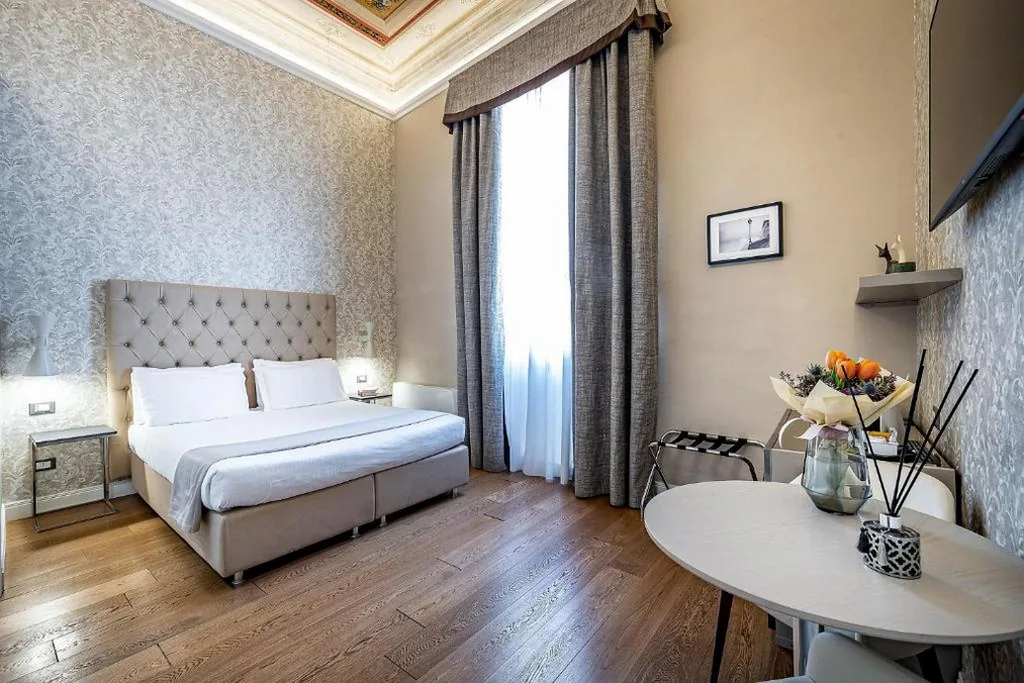 Superior Double Room — Martelli 6 Suite & Apartments