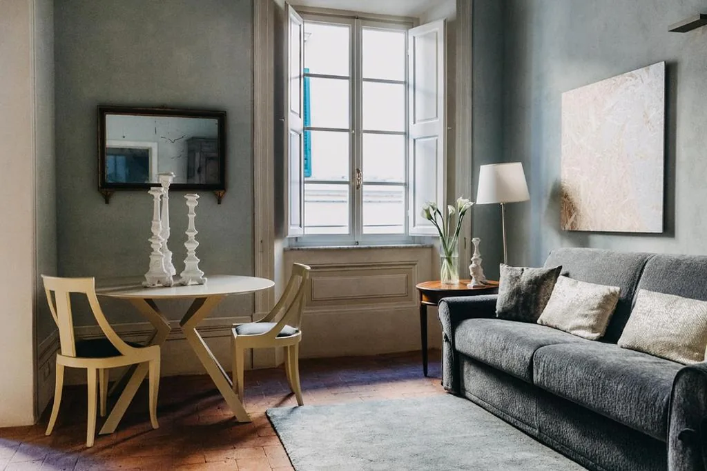 Superior Double Room — Palazzo Feroci – Residenza d’epoca
