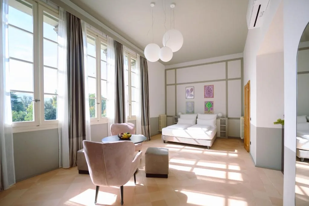 Superior Double Room — Palazzo Froussard B&B and Living