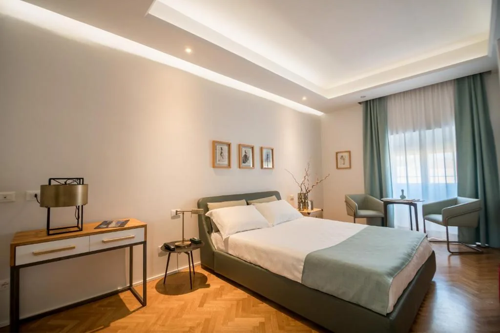 Camera Matrimoniale Superior — Relais Luce Florence