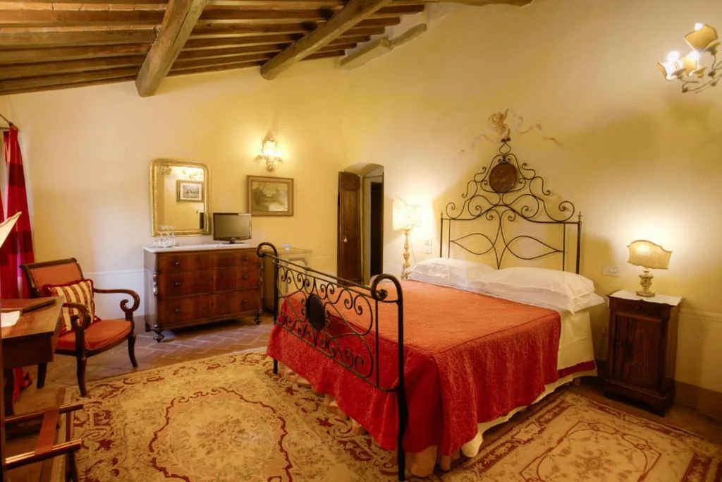 Camera Matrimoniale Superior — Relais Villa Baldelli