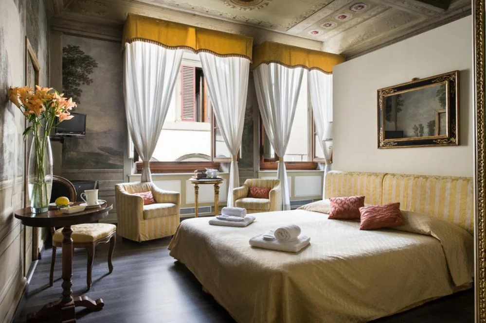 Superior Double Room — Residenza Castiglioni
