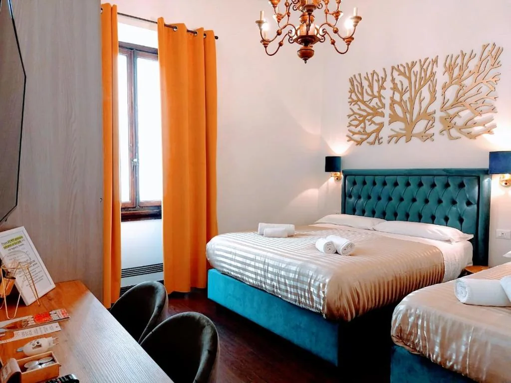 Superior Double Room — Residenza San Lorenzo Firenze