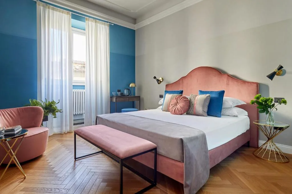 Camera Matrimoniale Superior — Santarosa Rooms
