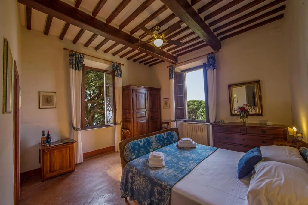 Superior Double Room — Tenuta Delle Ripalte