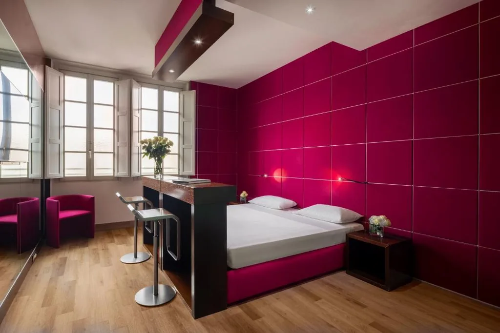 Superior Double Room — UNA Hotels Vittoria Firenze