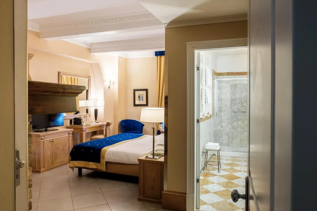 Superior Double Room — Villa Tolomei Hotel & Resort