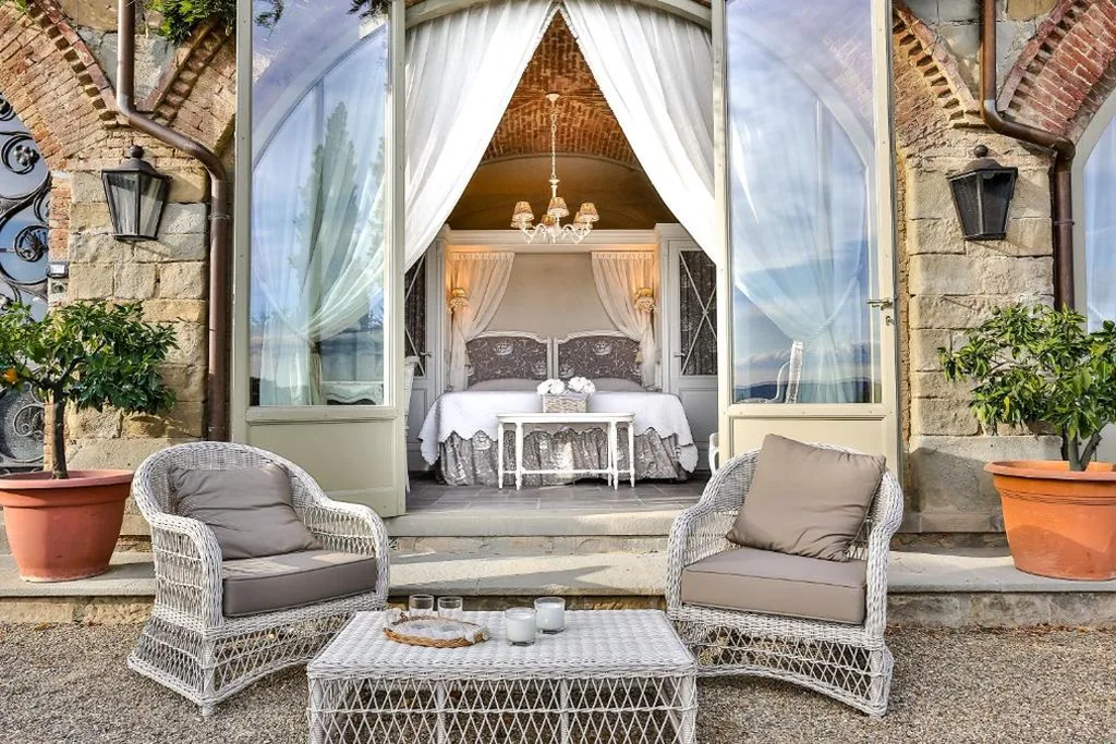 Double Room — Villa Le Fontanelle