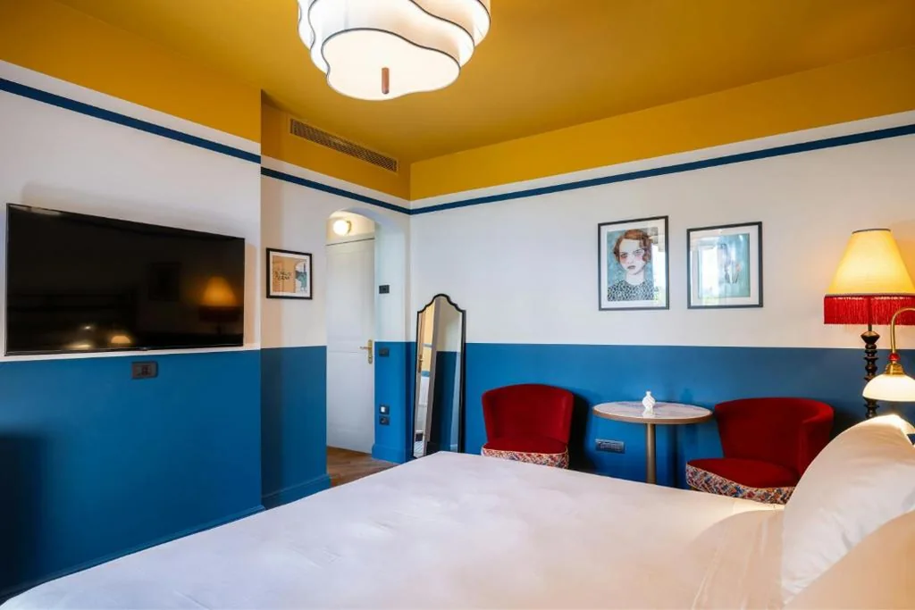Studio Room with 1 King-Size Bed and City View — Villa Ermellina Siena, a Tribute Portfolio Hotel