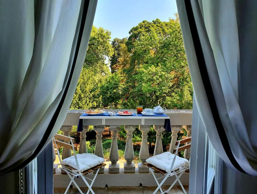 Camera Premium con Terrazzo — Villa Nardi – Residenza D’Epoca