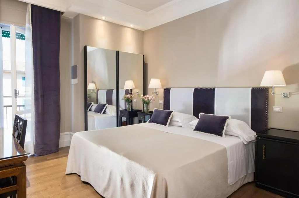 Premium Deluxe Double or Twin Room — Hotel Francia E Quirinale