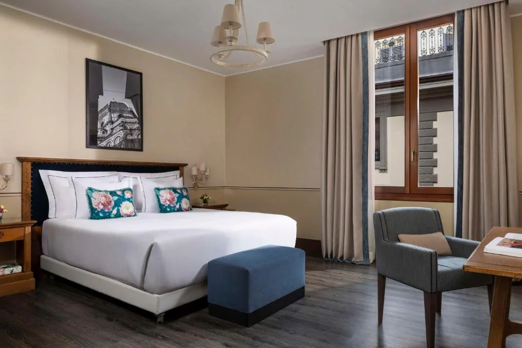 Premium Grand Room — Tivoli Palazzo Gaddi Firenze Hotel
