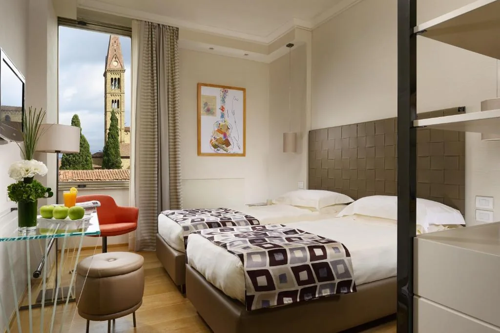 Premium Double or Twin Room — Grand Hotel Minerva