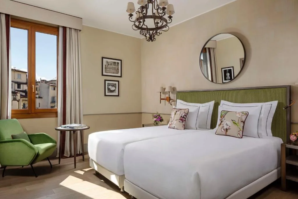 Premium Double or Twin Room — Tivoli Palazzo Gaddi Firenze Hotel
