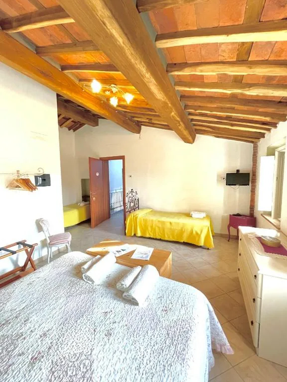 Quadruple Room — B&B Alloro