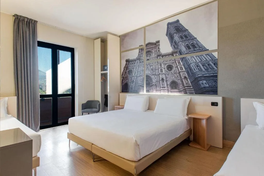 Camera Quadrupla — B&B Hotel Firenze Nuovo Palazzo Di Giustizia
