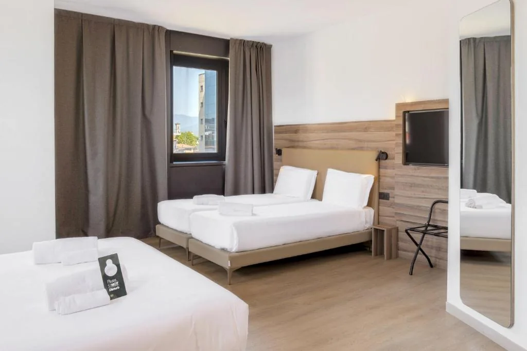Quadruple Room — B&B HOTEL Prato City Center
