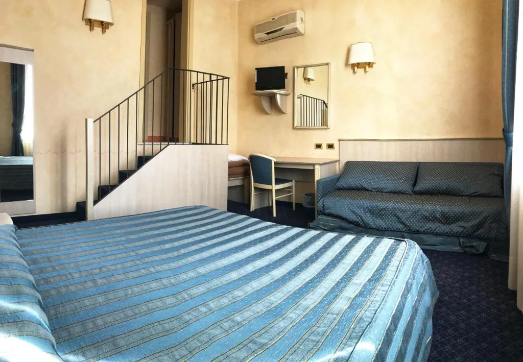 Camera Quadrupla — B&B Villa Primavera