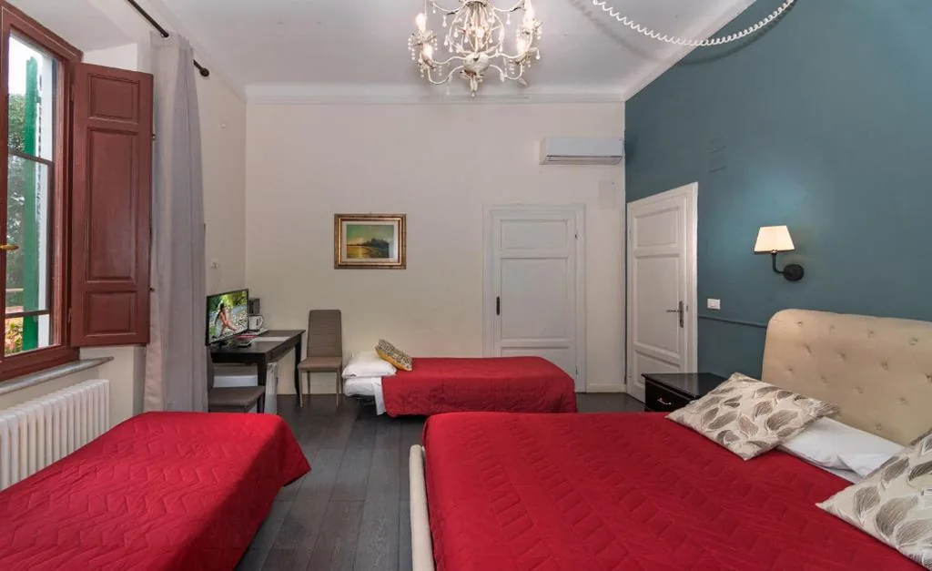 Quadruple Room — B&B Villa Regina