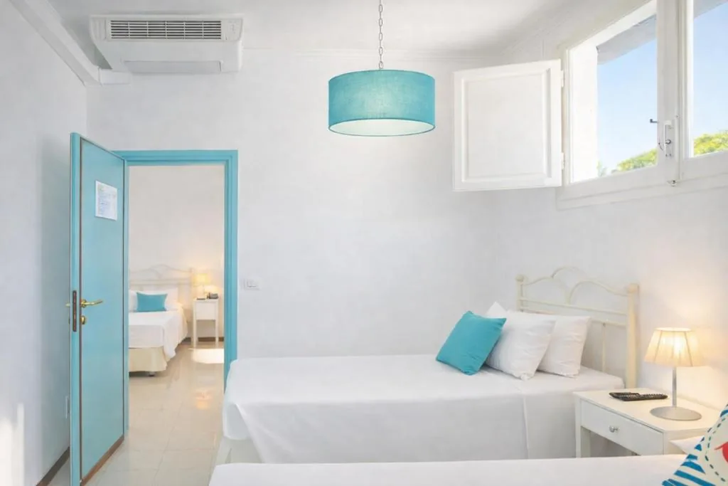 Camera Quadrupla Basic — Hotel La Pineta Al Mare