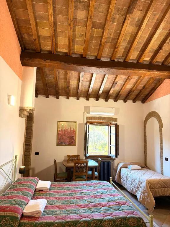Camera Quadrupla — Bed & Breakfast Casale Gregoriano