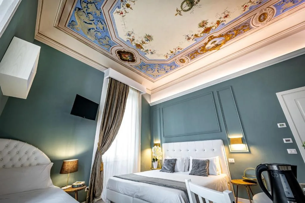 Camera Quadrupla — Boutique Hotel La Casa di Morfeo