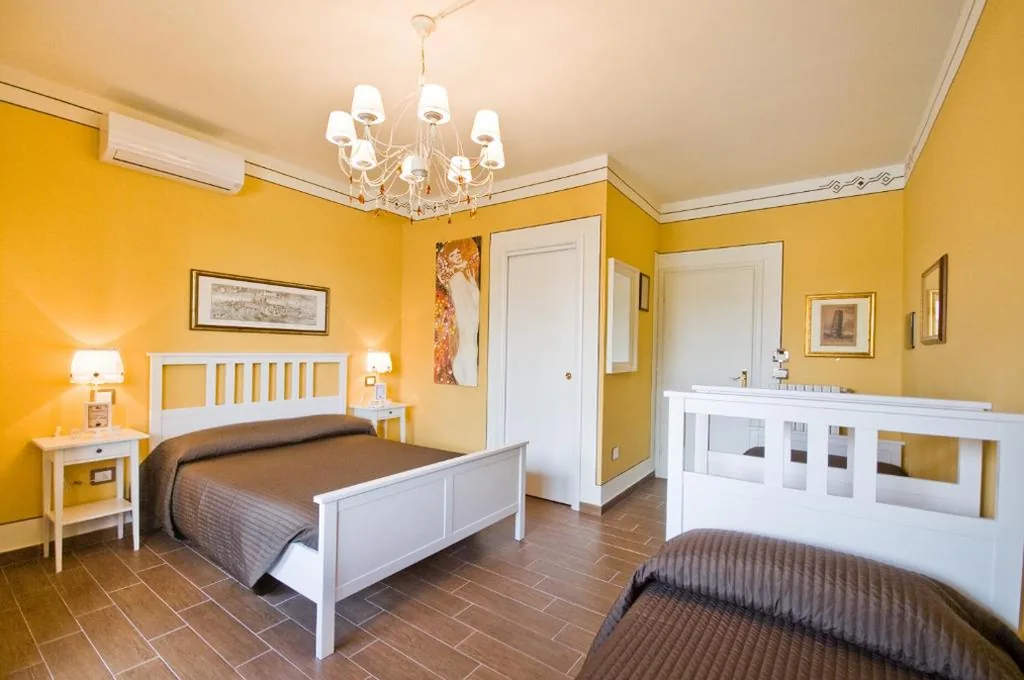 Budget Quadruple Room - Separate Building — Hotel Pisa Tower