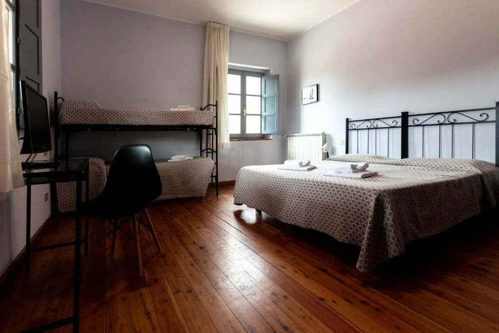 Quadruple Room — Casale La Sterpaia