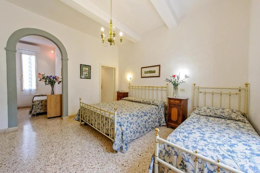 Camera Quadrupla Classic — Albergo Il Marzocco – Hotel dal 1860