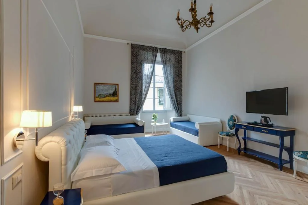 Classic Quadruple Room - Bellariva — Residenza d’Epoca Sant Egidio