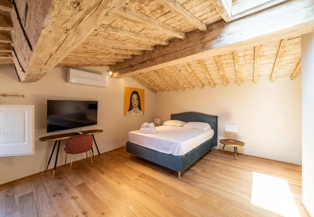 Classic Quadruple Room — Residenza d’Epoca Palazzo Salviati Quaratesi