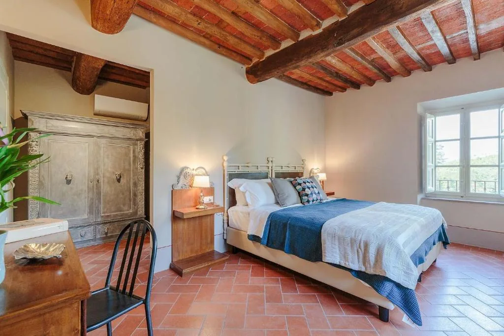 Camera Quadrupla Comfort — Antica Pergola di San Giusto