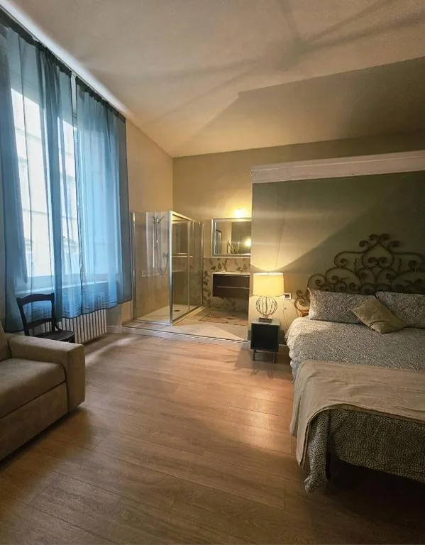 Camera Quadrupla Comfort — Aria di Mare – Tra Centro e Porto