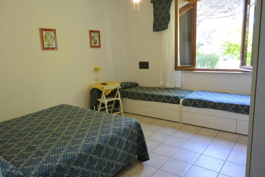 Comfort Quadruple Room — Hotel Giardino