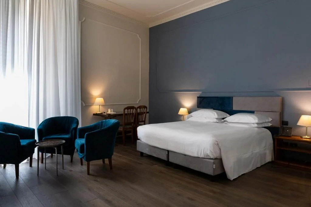 Camera Quadrupla Comfort — Hotel Silla