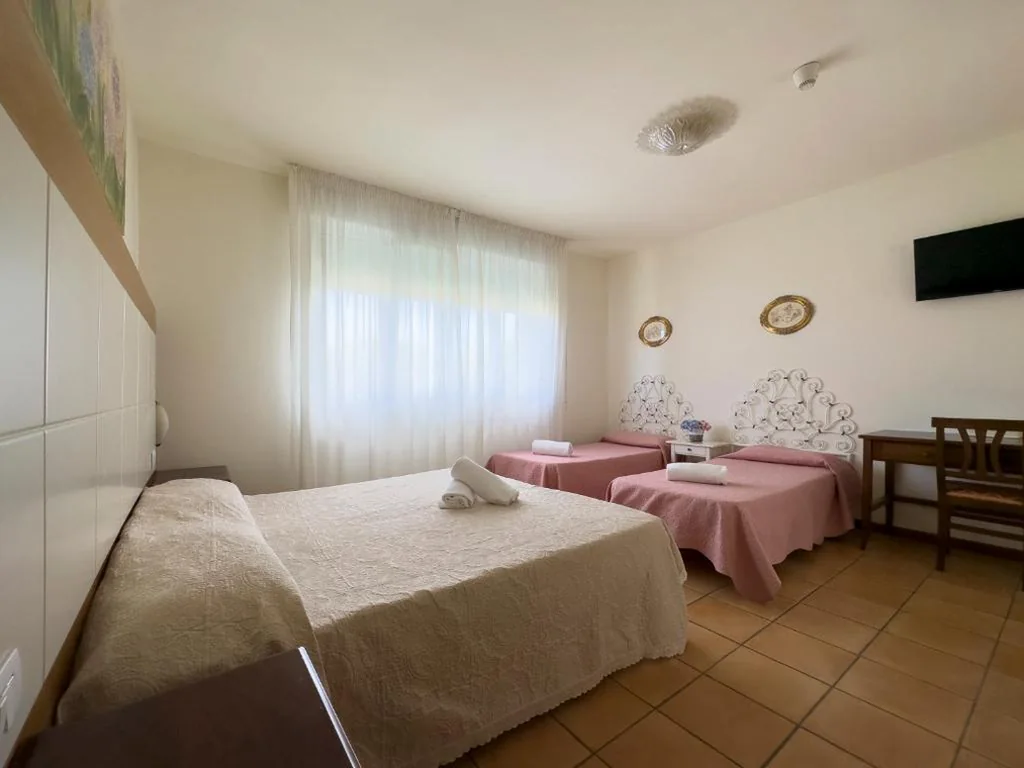 Comfort Quadruple Room — Hotel Sylvia
