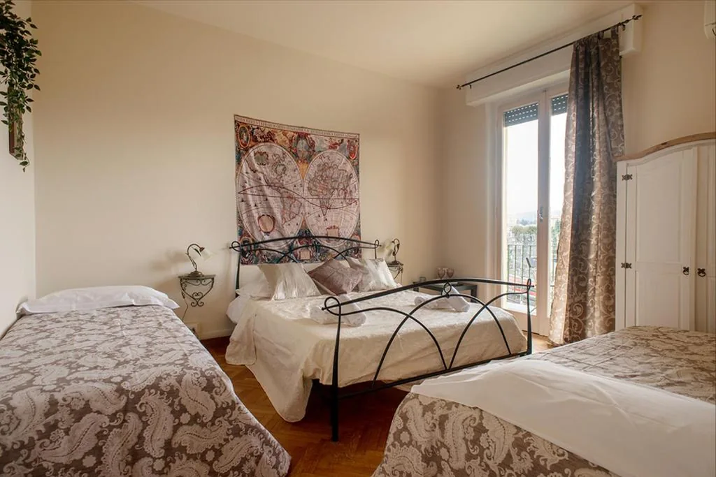 Camera Quadrupla Comfort — I tulipani