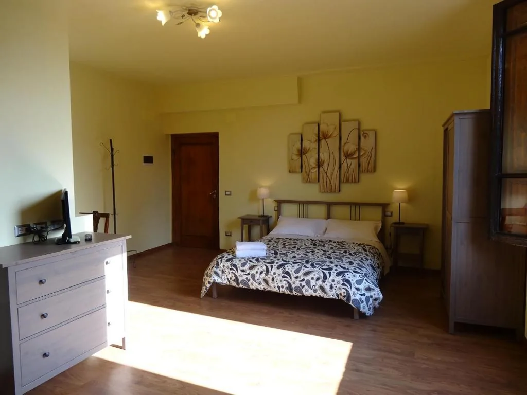 Quadruple Room with Bathroom — Bed & Breakfast La Tavernetta