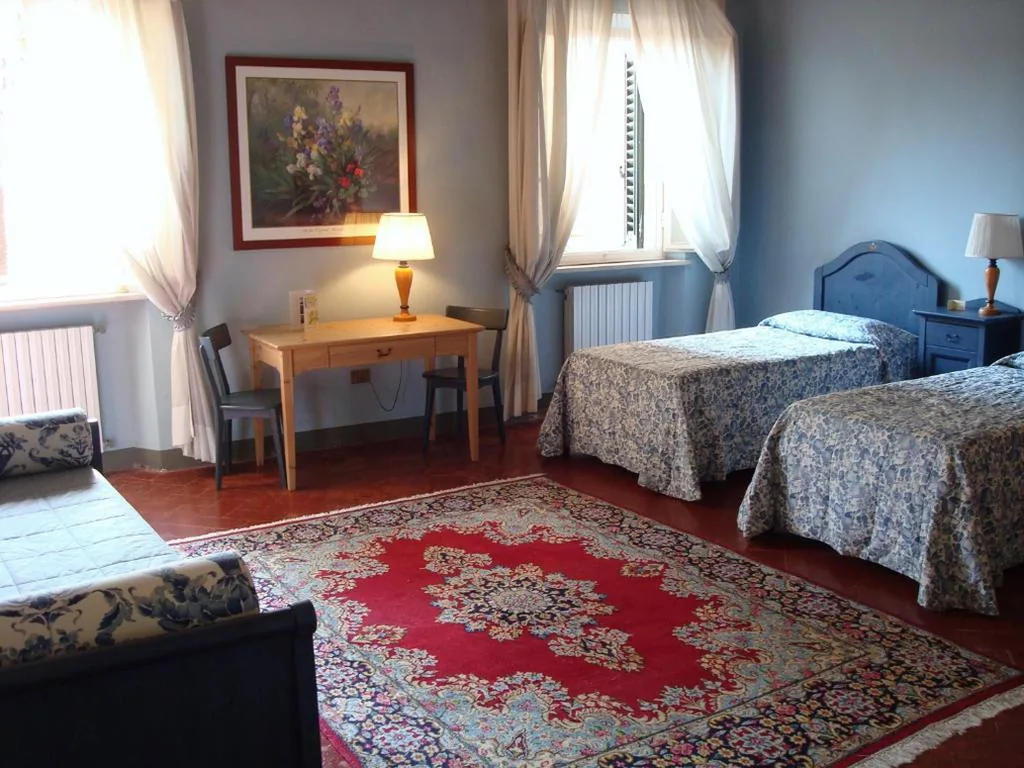 Quadruple Room with Shared Bathroom — Soggiorno Dimora Del Grifo