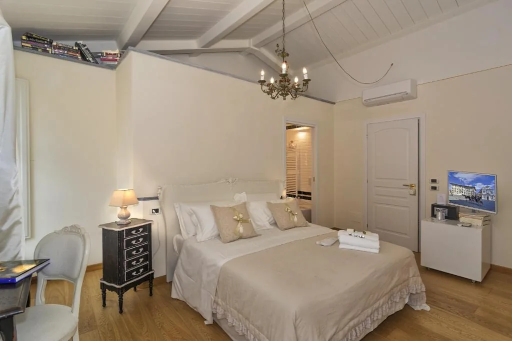 Quadruple Room with Private Bathroom — B&B Di Camilla