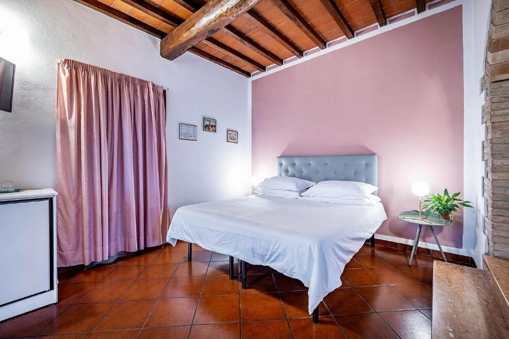 Quadruple Room with Private Bathroom — B&B La Fornace Di Racciano