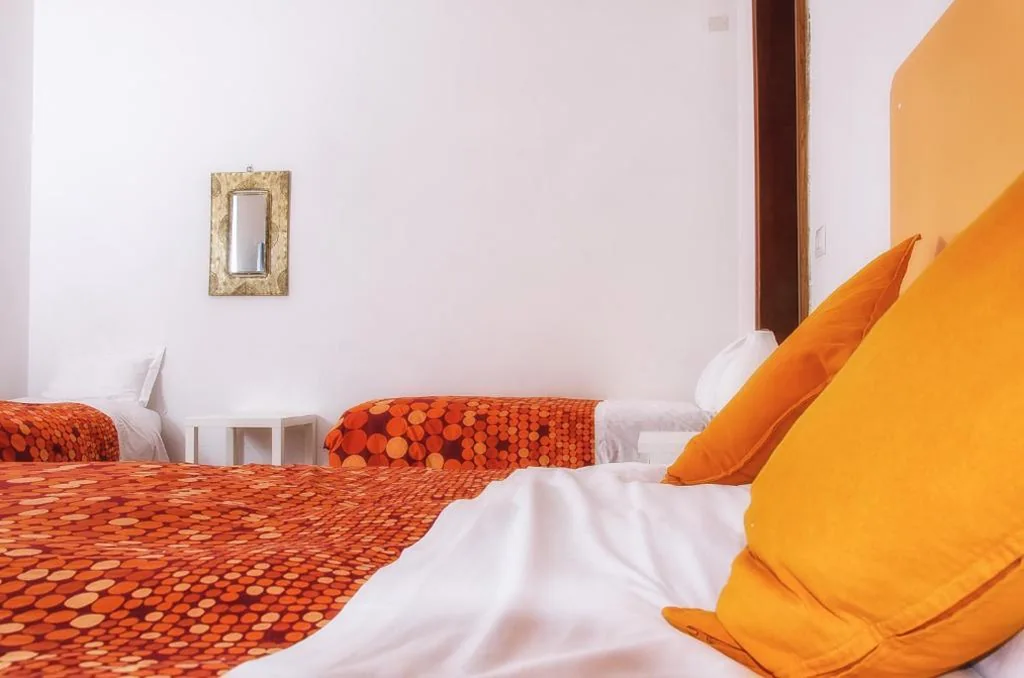 Camera Quadrupla con Bagno Privato Esterno — Villa Gini