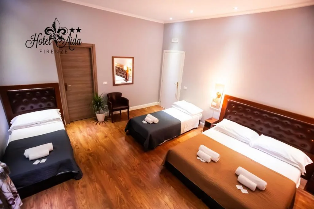 Quadruple Room with Private Bathroom — Hotel Aida