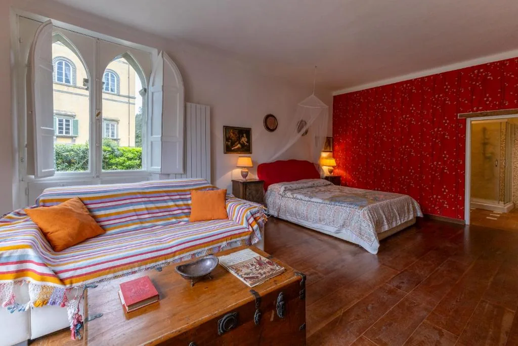 Camera Quadrupla con Bagno Privato — Villa Rossi Residenze d’Epoca