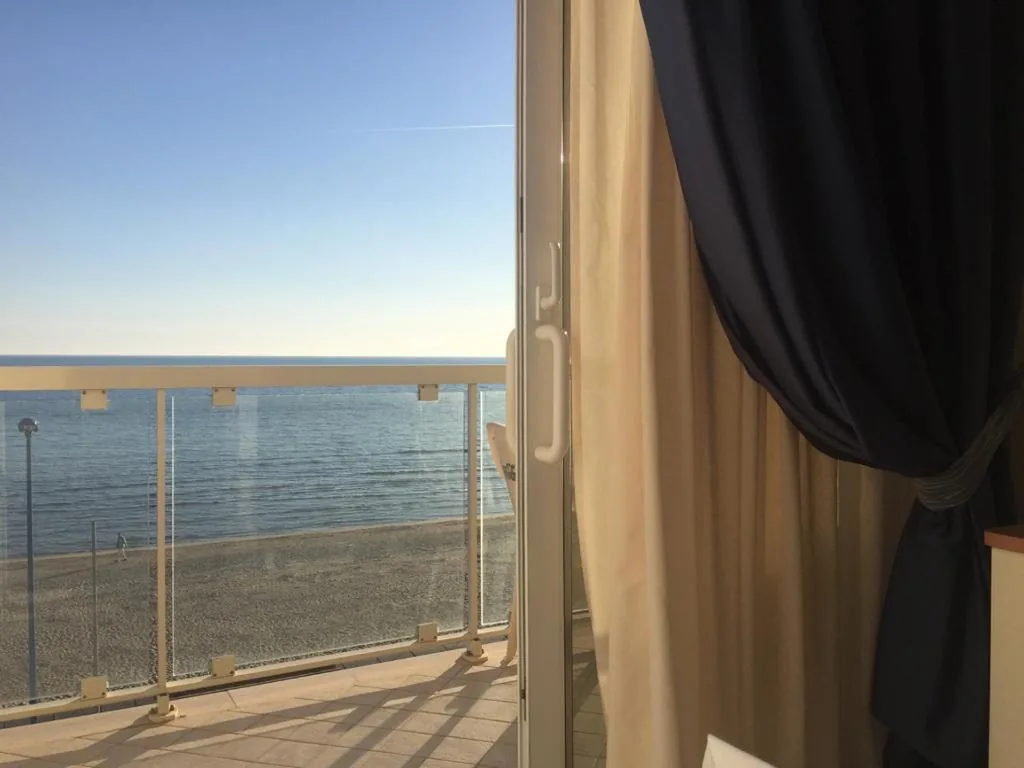 Camera Quadrupla con Balcone — Hotel Lido